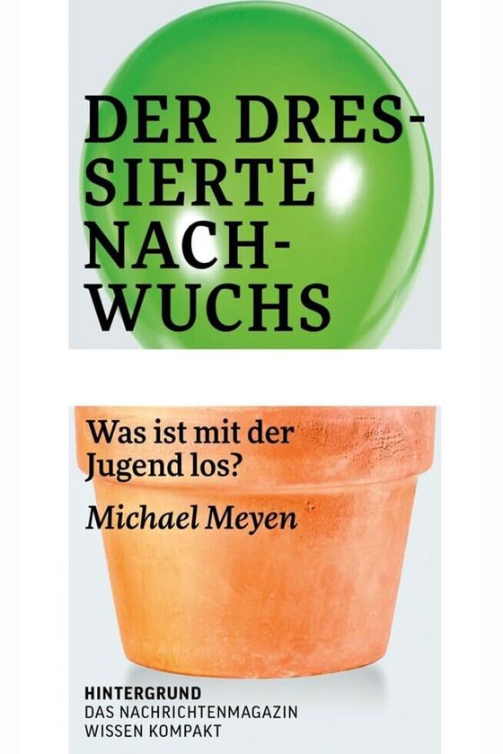 Der dressierte Nachwuchs